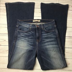 J Brand Lotus Kiki High Rise Flare Jeans Size 27